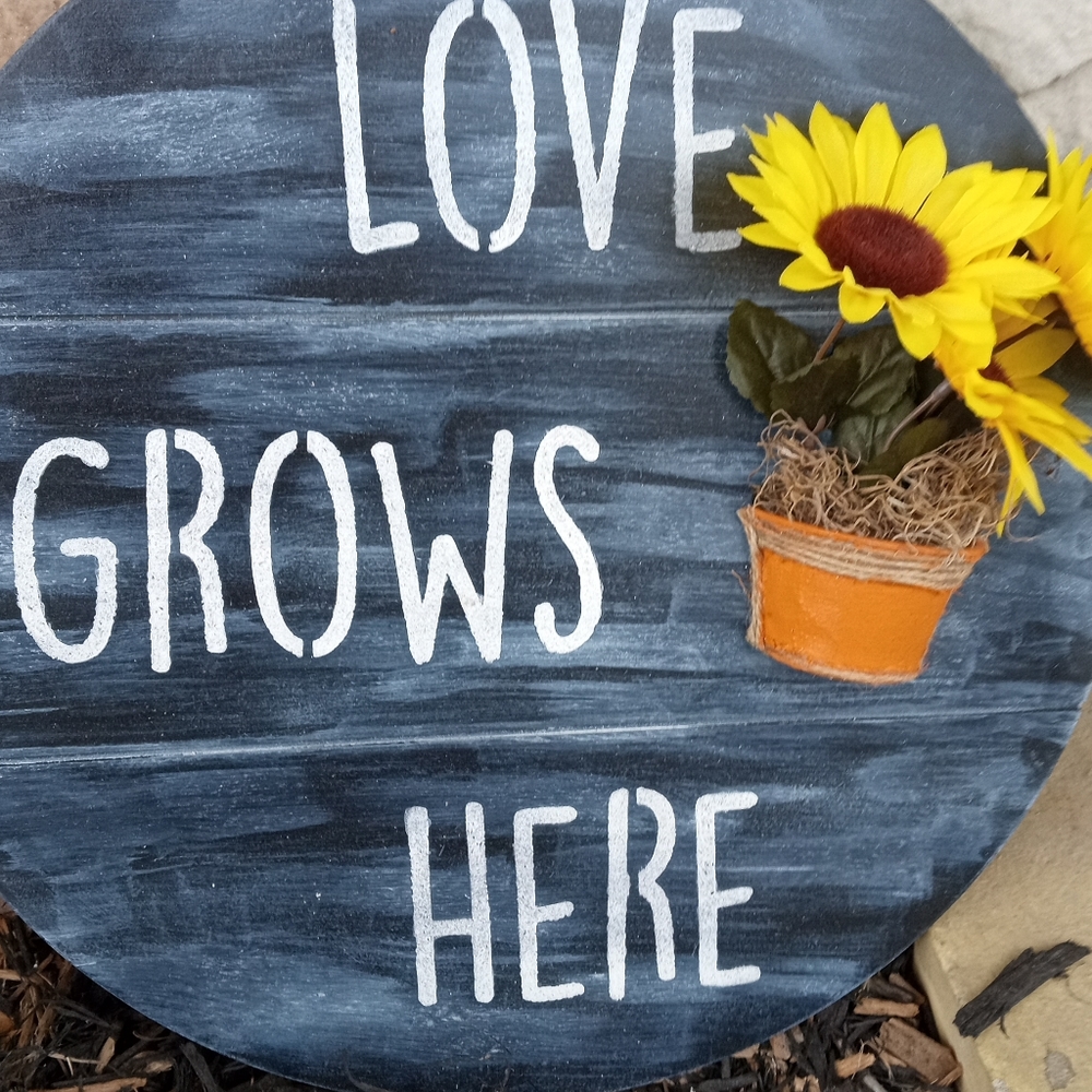 handcrafted signs